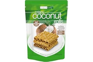 2 pack Tropical Fields Crispy Coconut Rolls