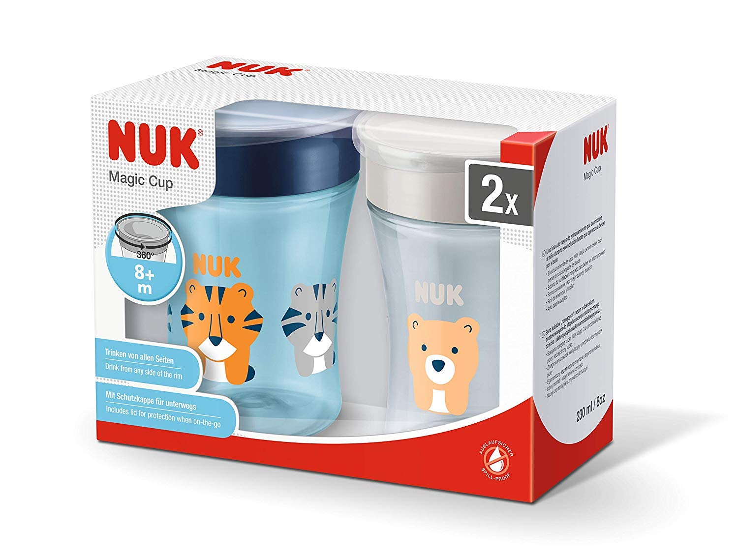 nuk miracle cup
