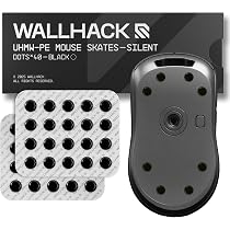 Wallhack CR-005 Glass Gaming Mouse Pad, 20x17.3 in, Black | Esport