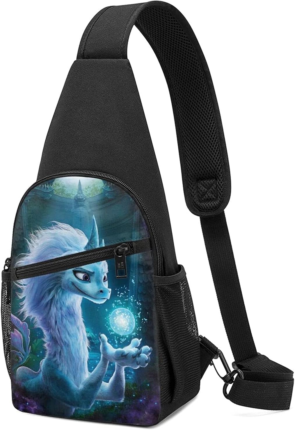 Raya and The Last Dragon Chest Pack Sling Bags Zaino a tracolla leggero