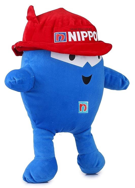 nippon paint blobby doll for sale