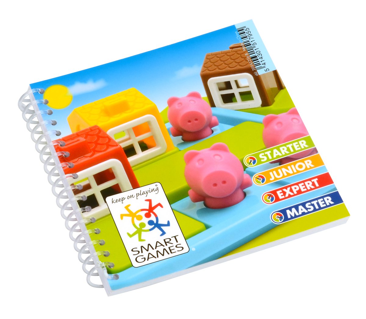 Smart Games Three Little Piggies Review