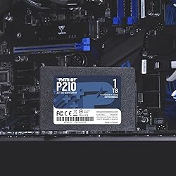 Patriot P210 1TB Internal SSD - SATA 3 2.5" - Solid