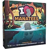 Buffalo Games - I Heart Manatees - Manatee Habitat Building Game - Deck Building and Strategy - Eric Lang Game- Ages 10 and Up