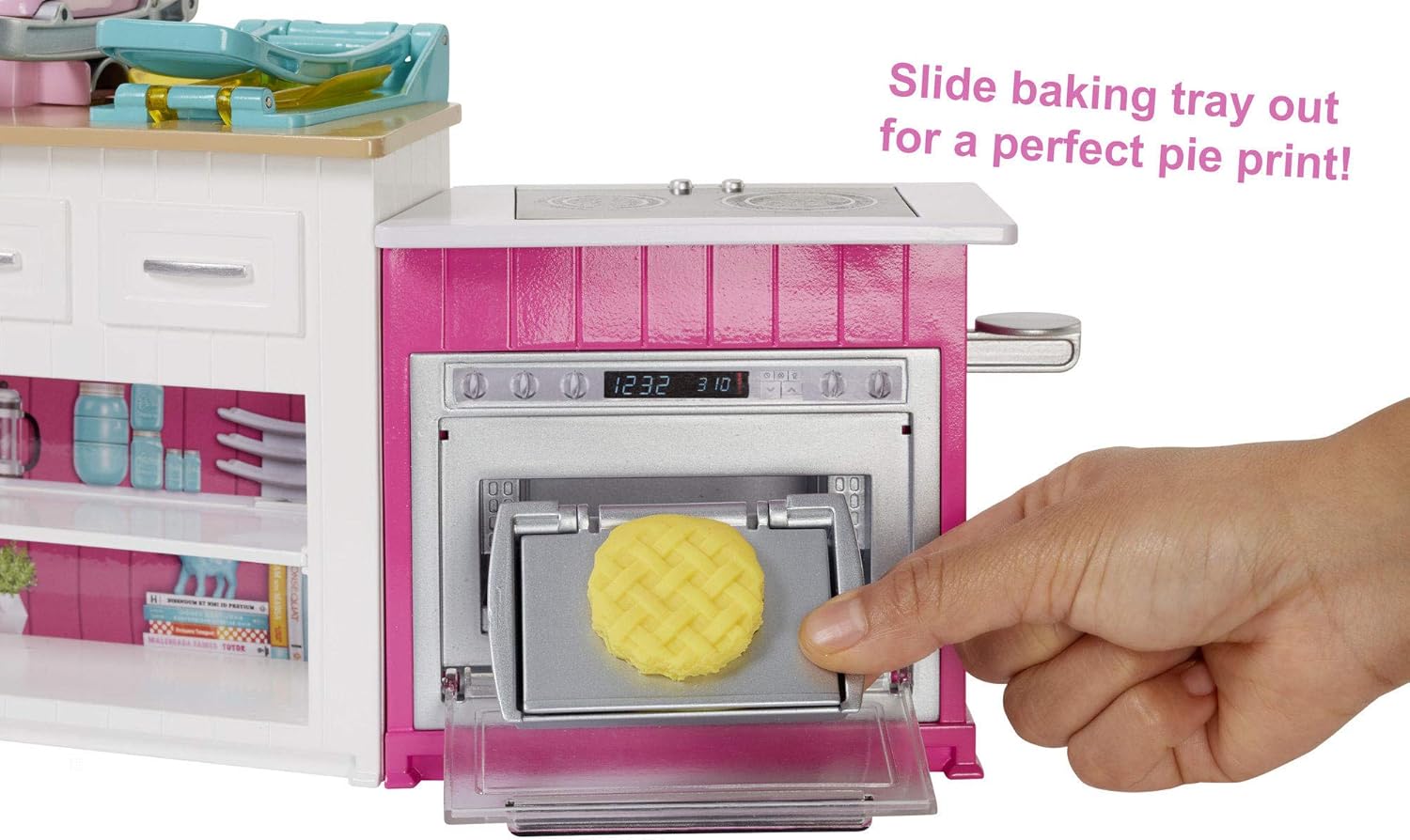 barbie coffret cuisine