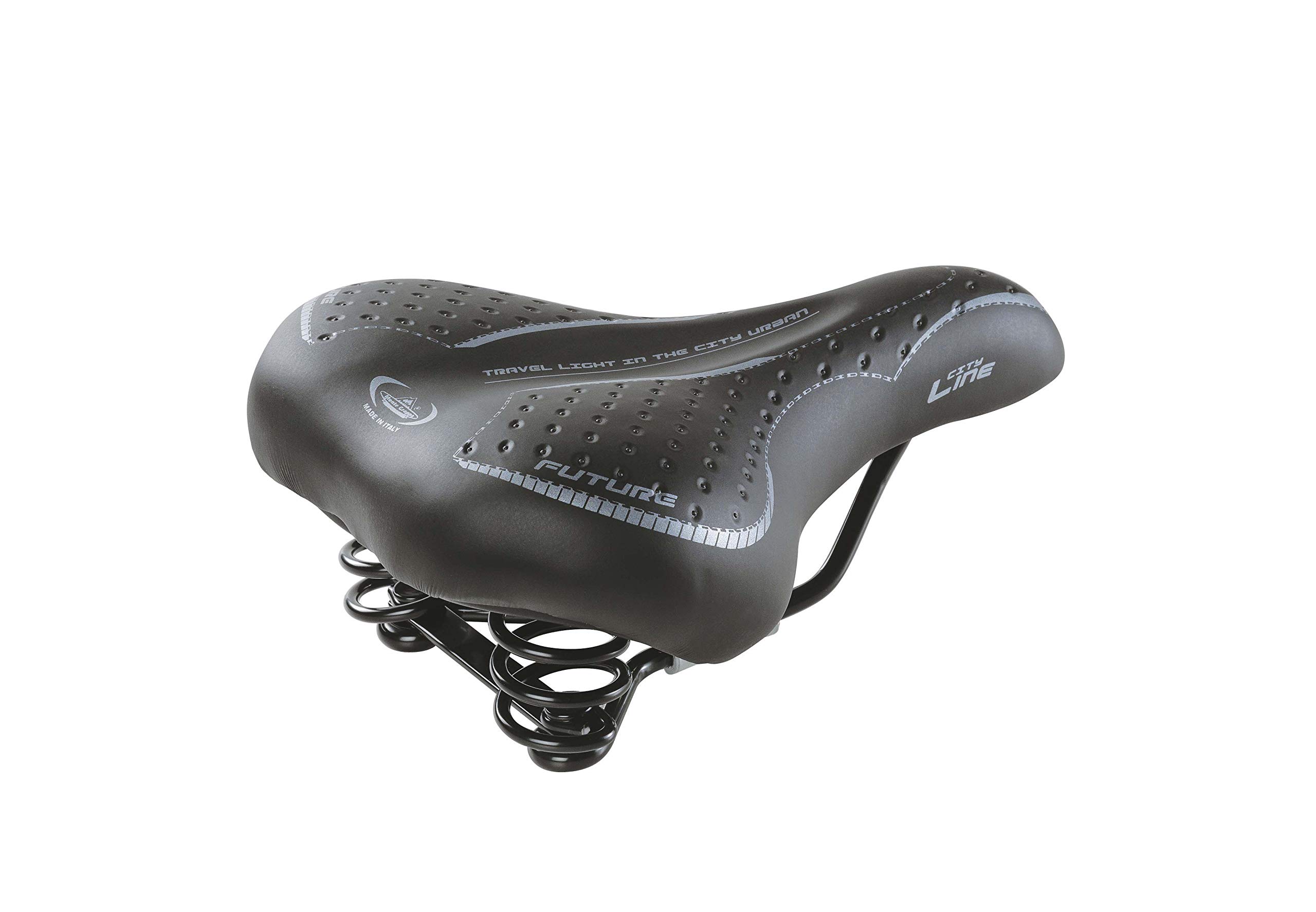 MONTEGRAPPA M.GRAPPA FUTURE LADY SADDLE BLACK WITH SPRINGS