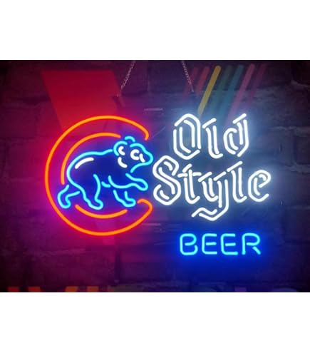 オールドスタイル OLD STYLE BEER ビール ライト ネオンサイン Old Style Beer Neon Sign