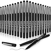 Fuyoooo 20 Pcs Felt Tip Pens 0.7mm Colored Felt Pens Marker Medium Point Journal Planner for Journaling Writing Note Taking Art Office Supplies