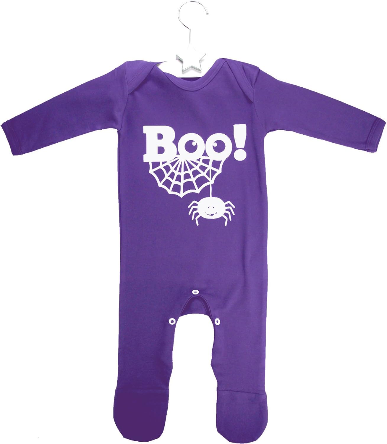 purple baby grow