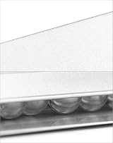 QWORK Restaurant Order Grabber 16in 40cm Wall Mounted Aluminum Display Rail view 4