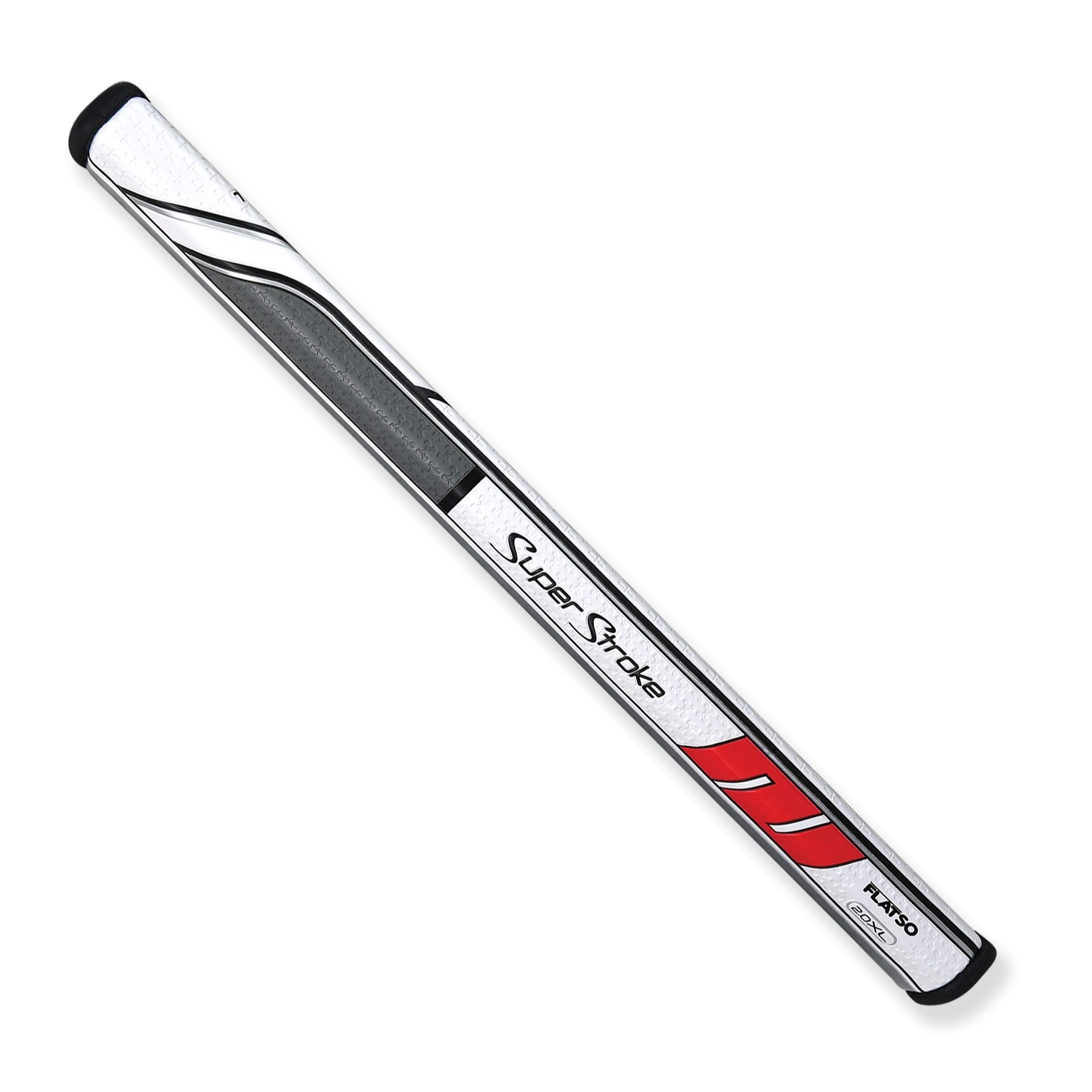 Superstroke Traxion Flatso Xl Plus 2.0 White/Red/Grey