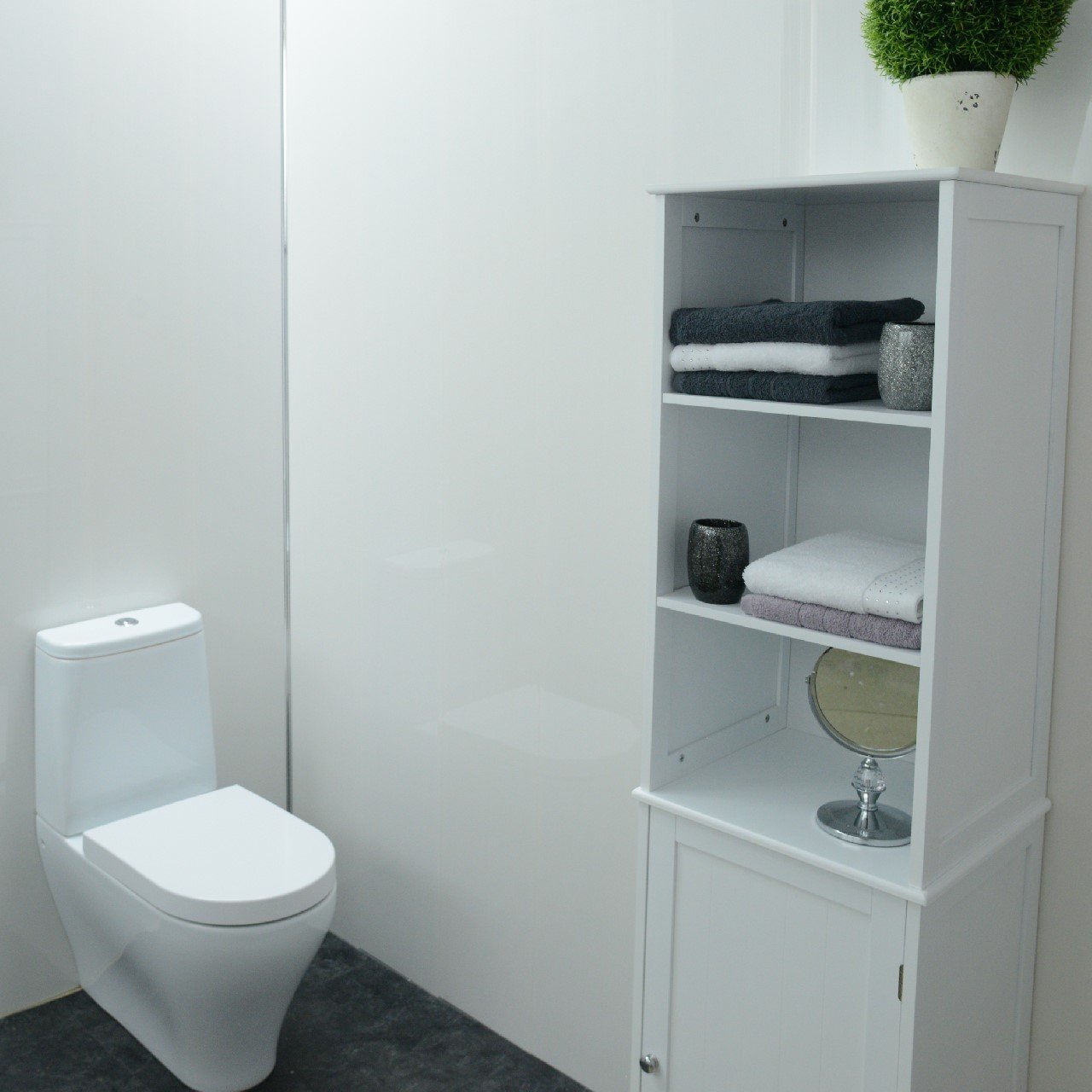 White Panels Splashbacks White CladdingPVCfor Bathroom Shower Cladding Wall Panels Splashbacks