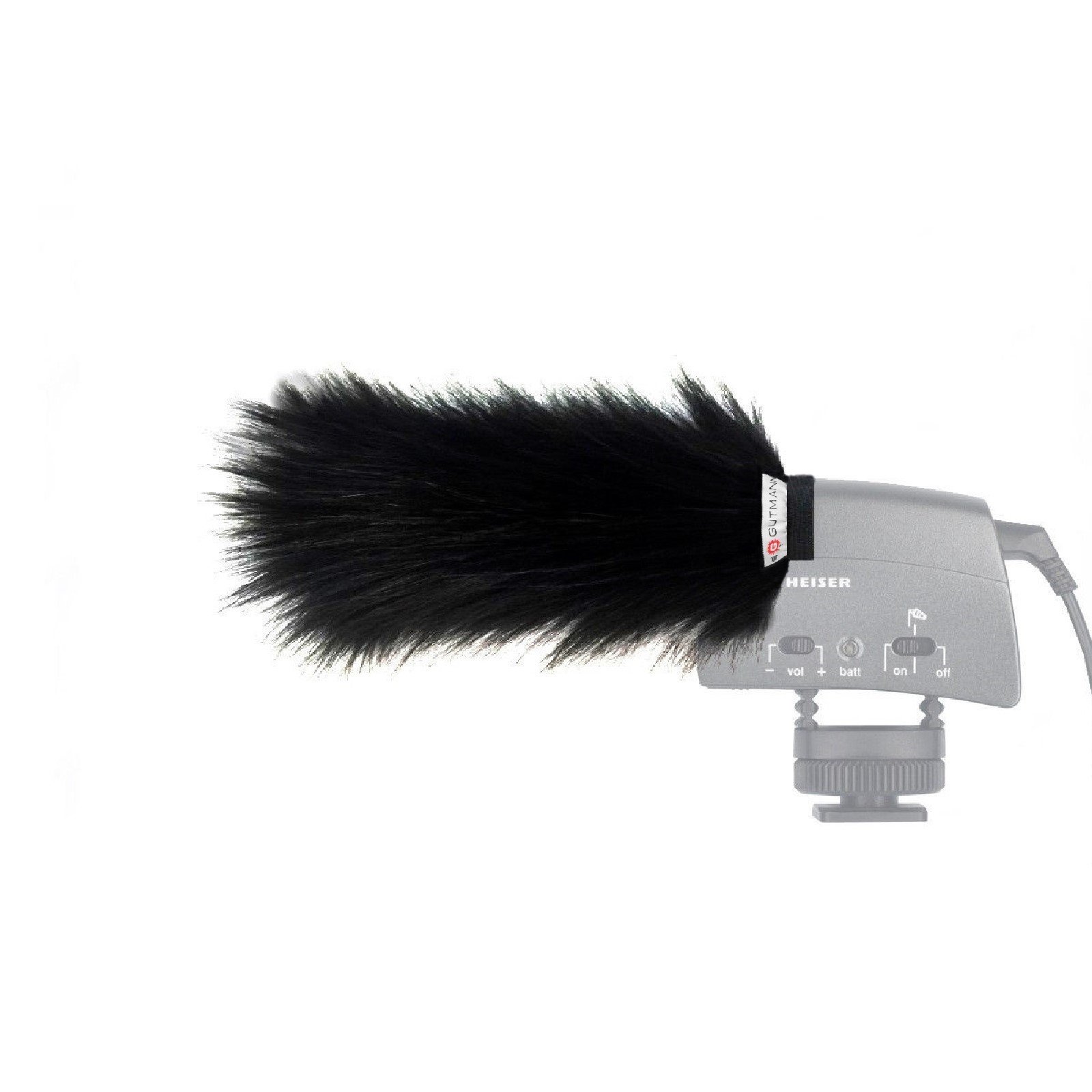 Gutmann Microphone Fur Windscreen Windshield for Sennheiser MKE 400 | Made in Germany