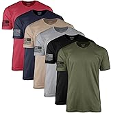 Shirt Union Patriotic Shirts for Men - American Patriot Graphic Tee - USA & Freedom Style - Super Soft Premium Shirt Pack