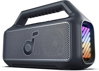 Boom 2, Cassa Bluetooth Portatile per Esterni, 80W, IPX7
