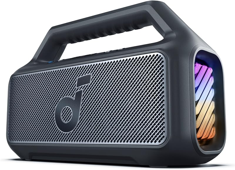 Boom 2, Cassa Bluetooth Portatile per Esterni, 80W, IPX7