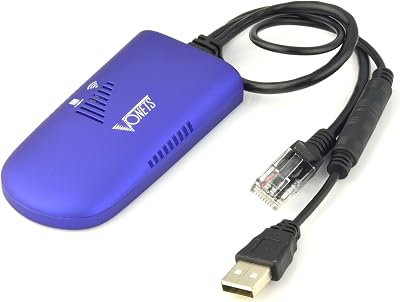 Vonets VAP11G-300 WiFi to Ethernet Bridge Repeater 2.4GHz 300Mbps RJ45 IP