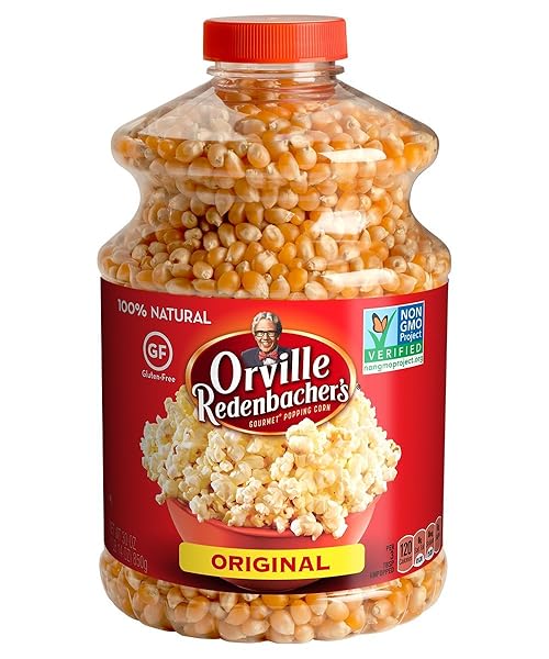 ORVILLE REDENBACHER’S GOURMET POPCORN, 30 OUNCE