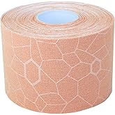 THERABAND Kinesiology Tape, Roll, with XactStretch Indicatorsv Water Resistant, Cut-to-Length