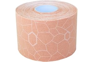 THERABAND Kinesiology Tape, Roll, with XactStretch Indicatorsv Water Resistant, Cut-to-Length