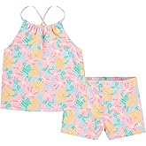 Hurley Girls Boyshort Tankini 2-Piece Swimsuit