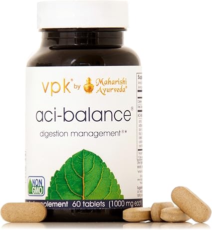 Amazon Com Aci Balance 60 Herbal Tablets 1000 Mg Ea aci balance 60 herbal tablets 1000 mg ea soothes occasional acid indigestion fast acting no side effects