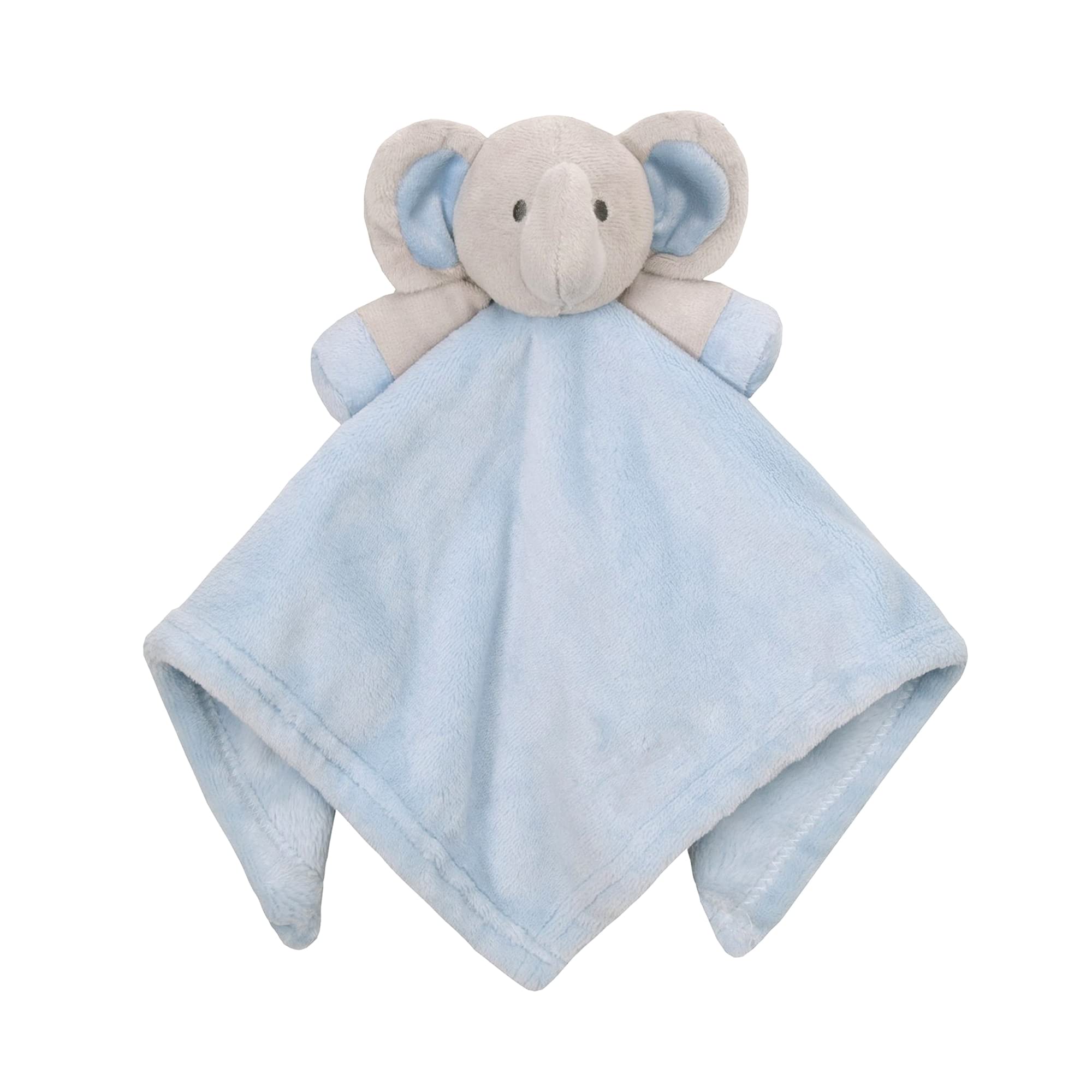 Royal Icon Super Soft Baby Comforters Baby Boys & Girls Comforter Baby Comforter Toy Elephant/Giraffe/Cow Cuddly Fleece Toy Are Ideal for New Baby Gifts and for Peaceful Sleep 19C199