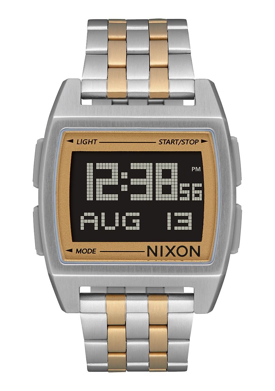 Mens Digital Watch with Stainless Steel Strap A1107-1431-00