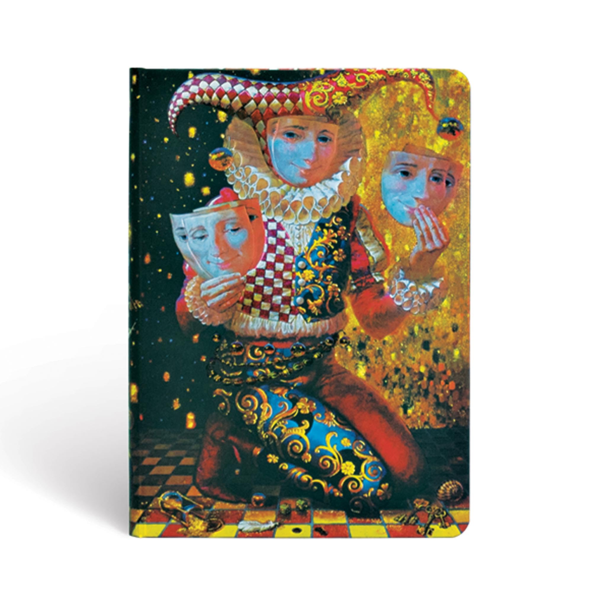 Paperblanks - Wunder & Fantasie Identität - Notizbuch Midi Liniert