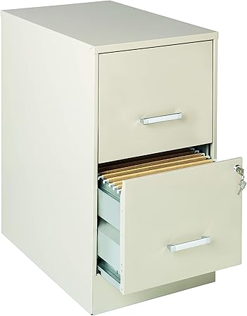 Amazon Com Lorell Soho 22 2 Drawer File Cabinet Home Kitchen