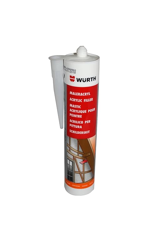 Würth Maler-Acryl - weiß 310ml