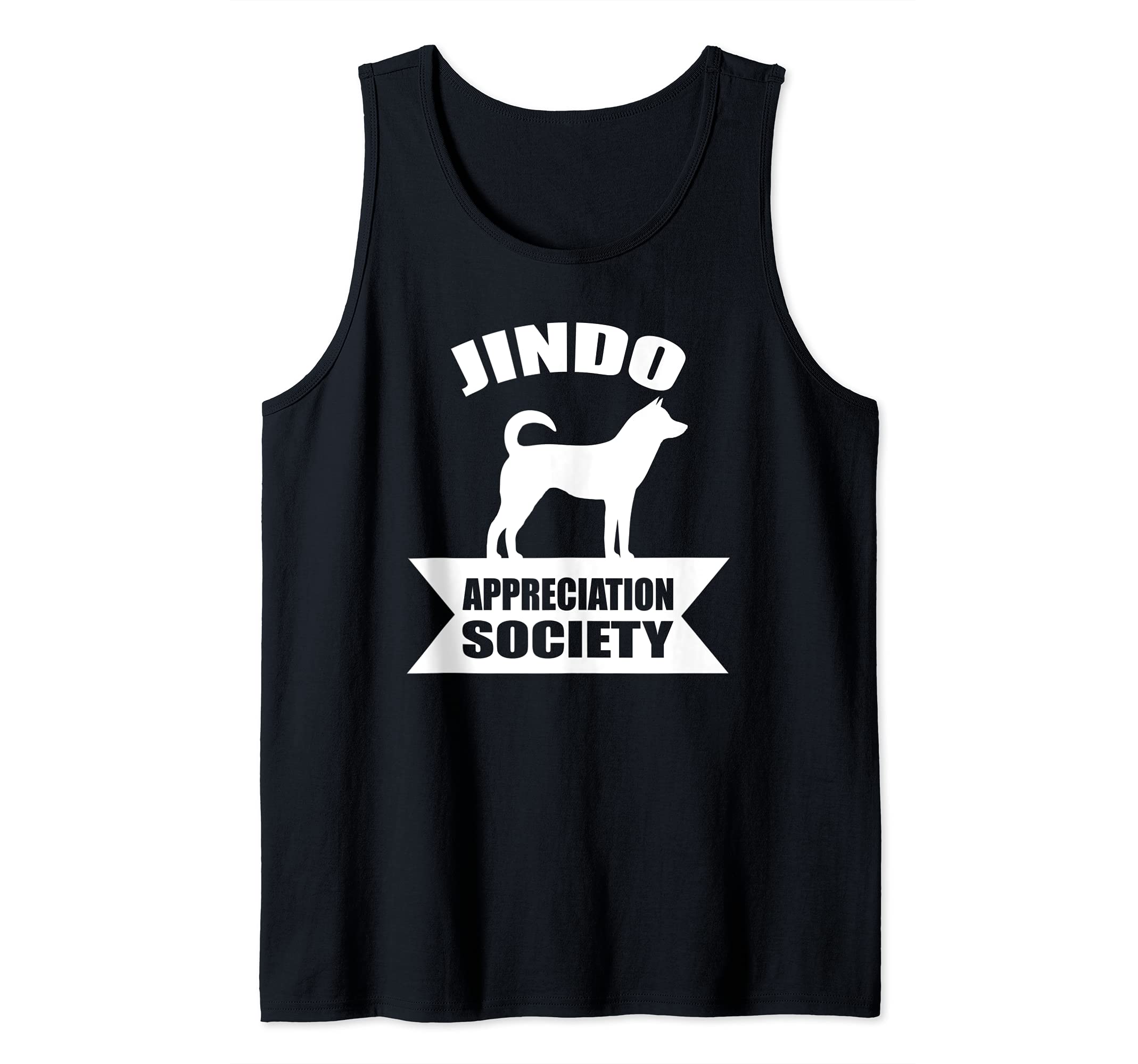 Korean Jindo Dog Tank Top