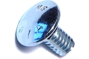 Hard-to-Find Fastener 014973230395 Carriage Bolts, 1/4-20 x 1/2, Piece-100, zinc