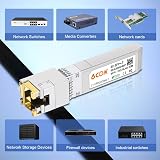6COM 10GBASE-T SFP+ RJ45 Copper Module 30m CAT6a/7 Cisco Ubiquiti MikroTik view 6