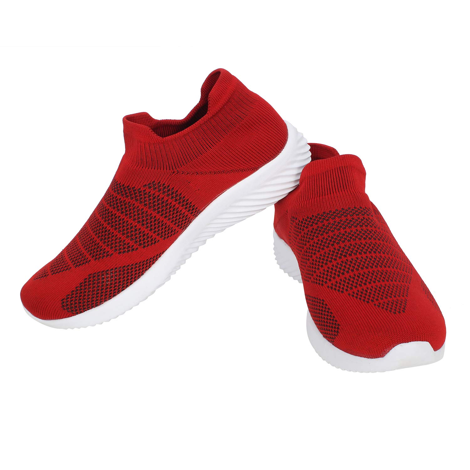 comfortable red shoes