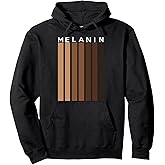 Black Pride Melanin Shirt For Women Men Afro Queens Kings Pullover Hoodie