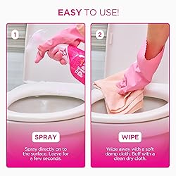 The Pink Stuff Miracle Bathroom Foam Cleaner, 30 fl