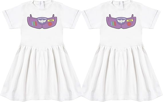 twin baby dress