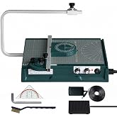 WINONS Hot Wire Foam Cutter Table Styrofoam Cutter WFC0015S, Hot Wire Table | Foam Wire Cutter for EPS, EPE, EVA, XPS &amp; Sponge, Foam Cutting Tool with Foot Switch and 6-Level Power Dial, 752&deg;F