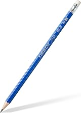Staedtler 132 46BK5D Norica Eraser-Tipped Pencils Pack of 5 HB 2 mm Lead view 3