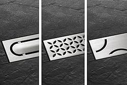 Schluter Kerdi-Lin 3/4" Frame 24" Perforated Grate