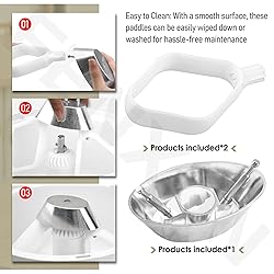 Cookie Paddles for Bosch Universal Mixer, 2