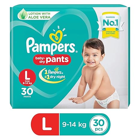 pampers overnight pants