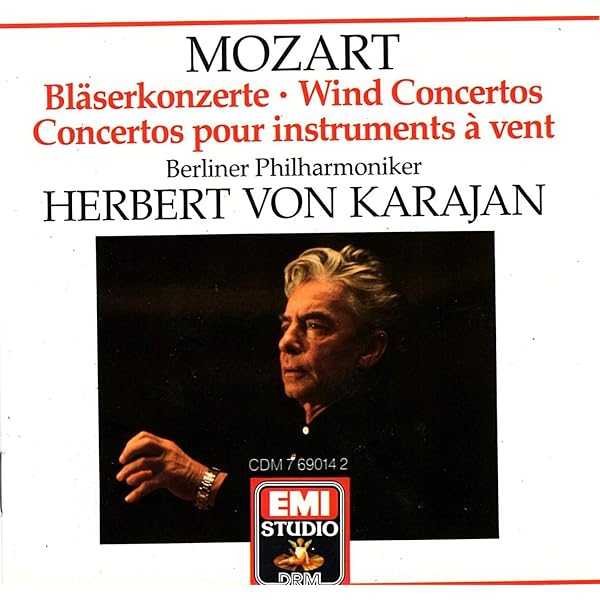 Wolfgang Amadeus Mozart, Herbert von Karajan, Berlin Philharmonic