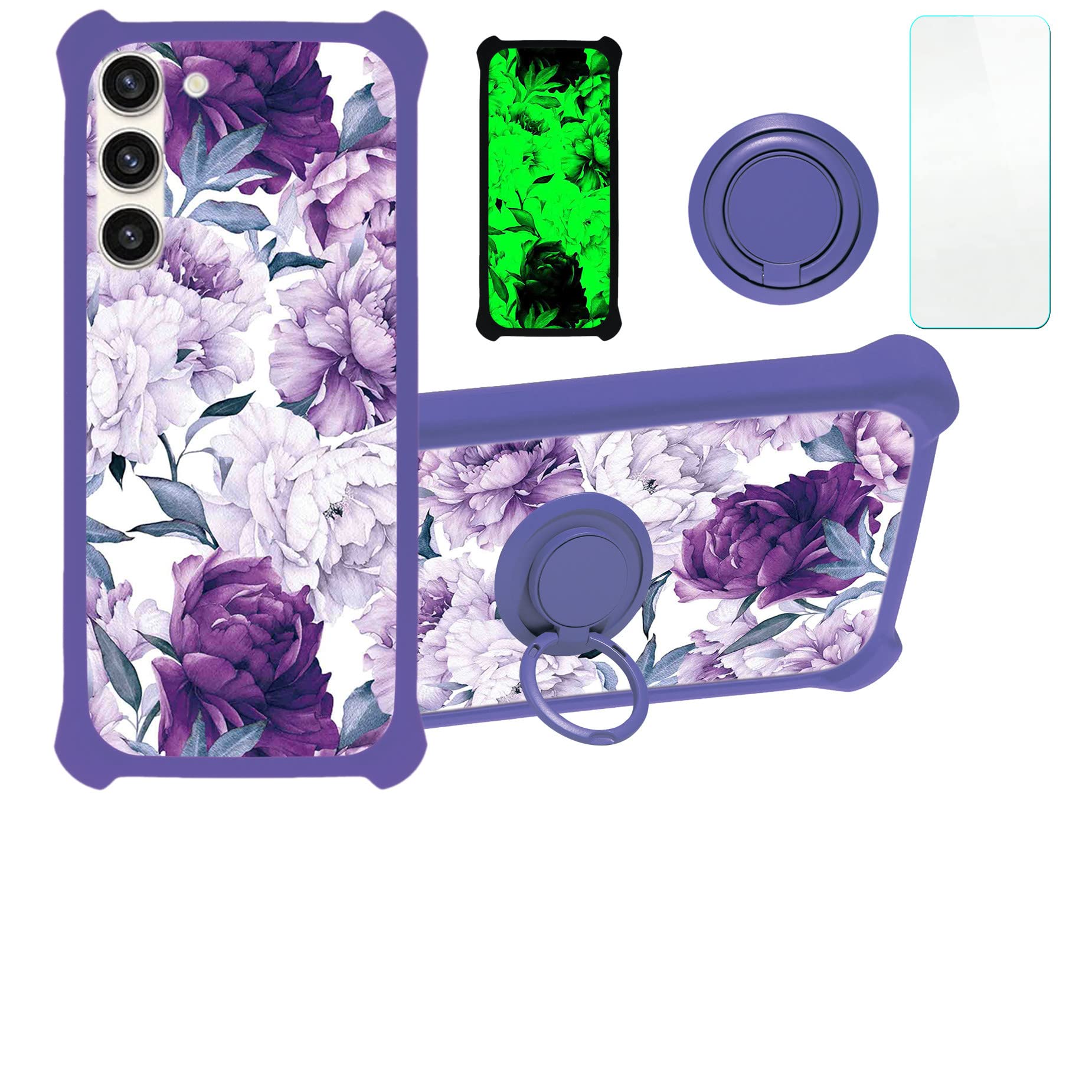 Galaxy S23+ Plus Case Compatible with Samsung