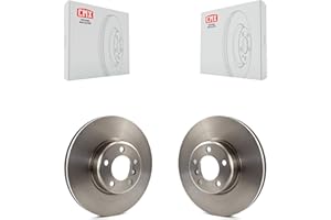 CMX Front Disc Brake Rotors Pair Replacement For BMW 328i xDrive 330i 320i 335i 428i 435i 440i 228i Gran Coupe 340i M240i 328