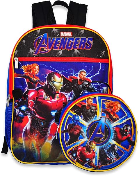 Marvel backpack and lunchbox Clearance