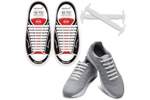 HOMAR No Tie Shoelaces for Kids and Adults No Tie Shoe Laces