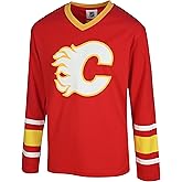 NHL Kids Youth 4-20 Official Power Play Long Sleeve Team Jersey