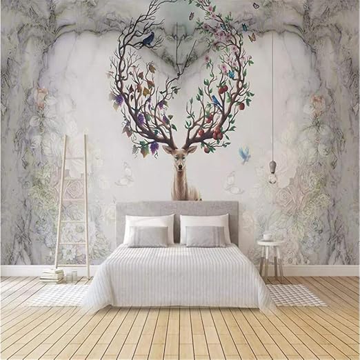 Gratuit Images Wuyyii Papier Peint Decoratif Peintures Murales Scandinave dernière salutations